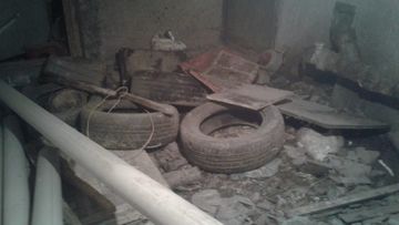 Gəncədə əl qumbarası və partladıcı tapılıb
