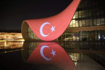 Mövlüd Çavuşoğlu Azərbaycana təşəkkür edib: "Tək millət, tək ürək, Azərbaycan, Türkiyə!"