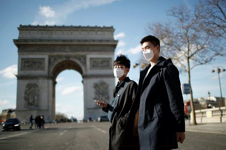 Fransada 14 mindən çox insan koronavirusdan ölüb