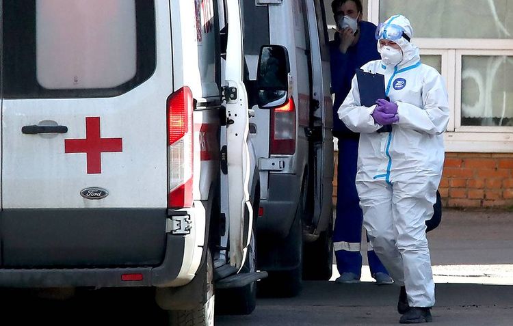 В Москве умерли десять пациентов с коронавирусом