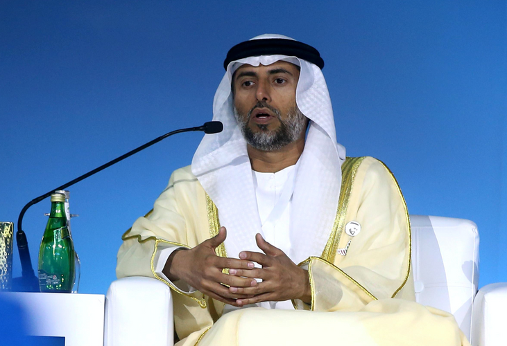 UAE committed to reducing oil production from its current 4.1 million bpd: Energy minister