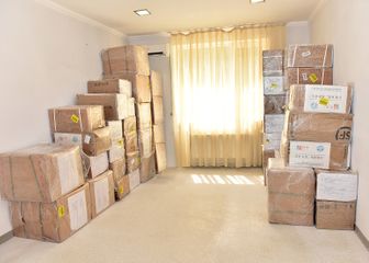 Çinin Mienyen şəhəri koronavirusla mübarizə üçün Sumqayıta tibbi yardım göndərib