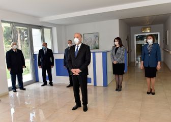 Çinin Mienyen şəhəri koronavirusla mübarizə üçün Sumqayıta tibbi yardım göndərib
