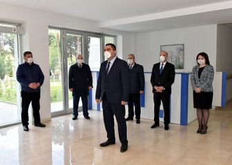 Çinin Mienyen şəhəri koronavirusla mübarizə üçün Sumqayıta tibbi yardım göndərib