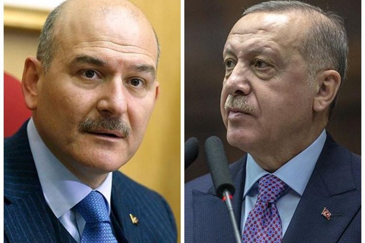 Ərdoğan Daxili İşlər nazirinin istefasını qəbul etməyib