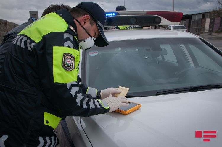 Baku police brings 16483 traffic participants to administrative responsibility over violation of special quarantine regime