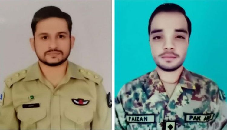 В Пакистане разбился истребитель, оба пилота погибли