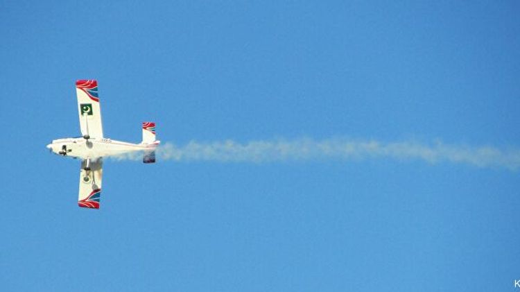 Pakistanda hərbi təyyarə qəzaya uğrayıb, iki nəfər ölüb