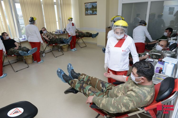 Blood donation campaign held in Azerbaijan’s MES - PHOTO
