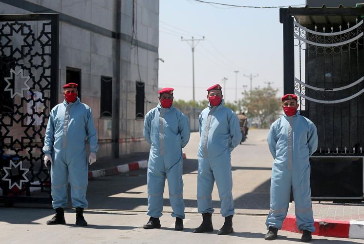 Gaza resumes coronavirus testing amid shortages