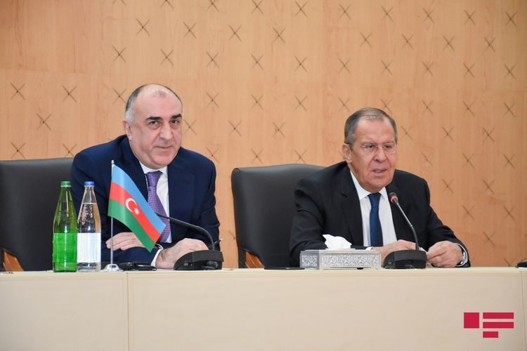 Azerbaijani and Russian FMs hold discussion regarding coronavirus and Nagorno Garabagh conflict