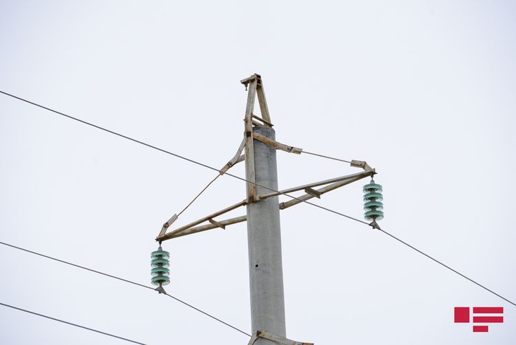 İki ay ərzində əhali üzrə elektrik enerjisinin aylıq istehlak həcmi artırılıb