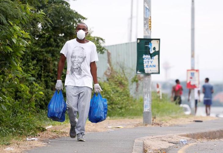 South Africa coronavirus cases rise to 2,272, deaths at 27
