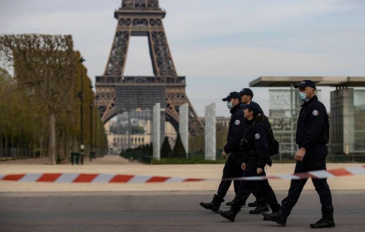 Fransada xüsusi karantin rejimi mayın 11-dək uzadılıb