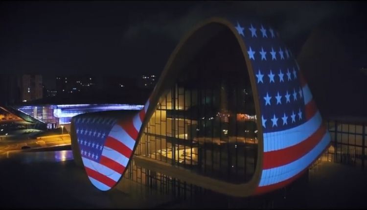 US Embassy expresses gratitude to Azerbaijan - VIDEO