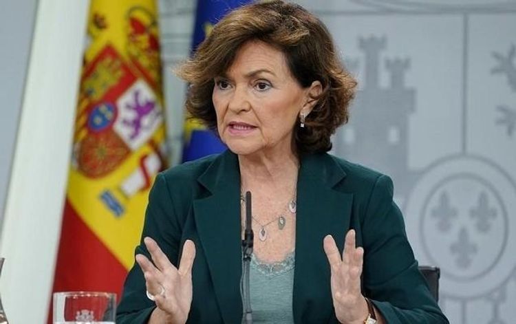 Spanish Deputy PM Calvo says she has recovered from coronavirus 