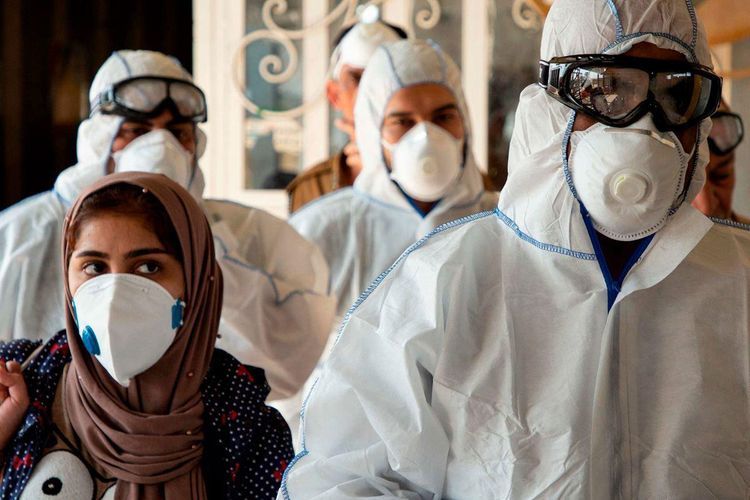 Число умерших от коронавируса в Иране достигло 4683 человек