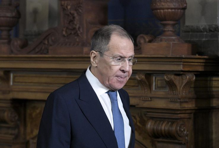 Lavrov: "Russia will not ask EU for sanctions relief over coronavirus"
