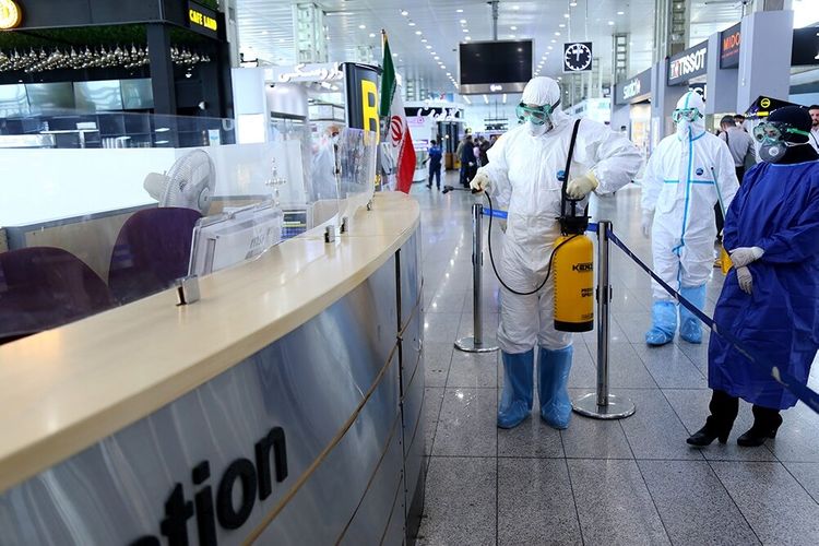 IKAC installs passenger disinfecting machines to combat coronavirus