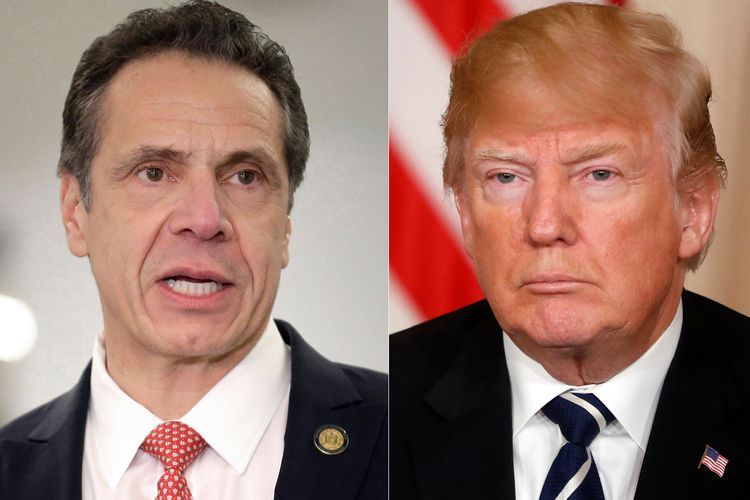 Трамп раскритиковал губернатора Нью-Йорка