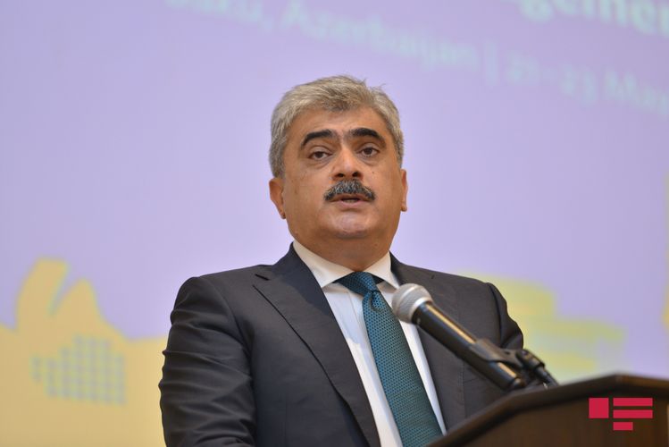 Maliyyə naziri: "Dövlət fondları və digər maliyyə resursları səfərbər edilərək ümumi maliyyə dəstək paketi 2,5 milyard manatdan artıq olub"