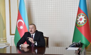 Prezident İlham Əliyevin sədrliyi ilə ilin birinci rübünün sosial-iqtisadi yekunlarına həsr olunan videokonfrans şəklində müşavirə keçirilib - YENİLƏNİB