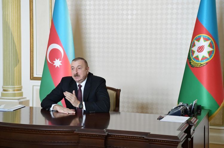 Ильхам Алиев: Абсолютное большинство мирового сообщества обратилось за помощью, Азербайджана в этом списке нет