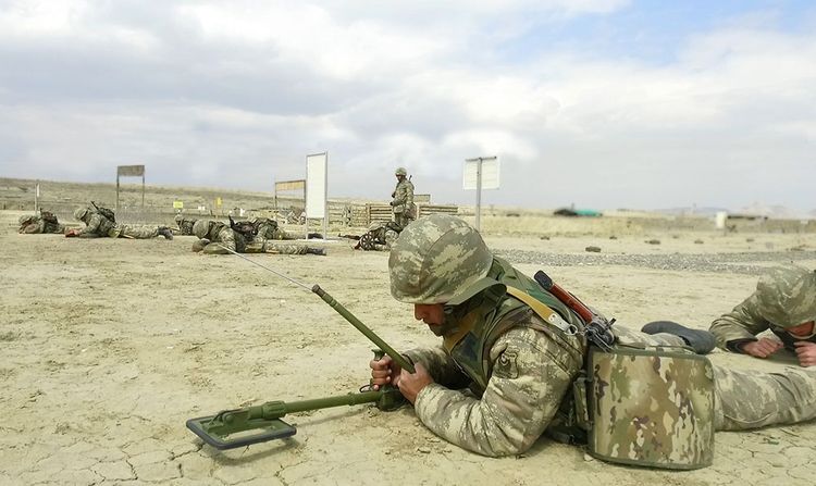 MoD: Tactical-Special Classes are held with engineer-sapper units - VIDEO