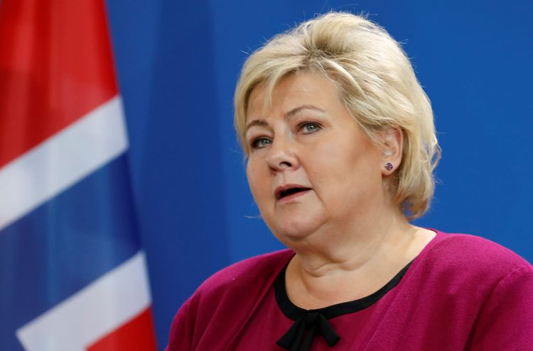 Norway PM tells children it will take time for life to return to normal