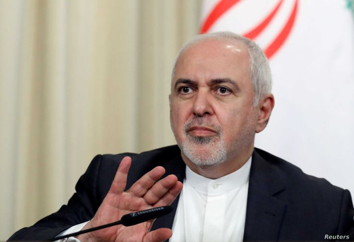 Iranian FM Zariff lambasts Washington for cutting WHO funds