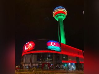 Mehriban Əliyeva Türkiyəyə təşəkkür edib