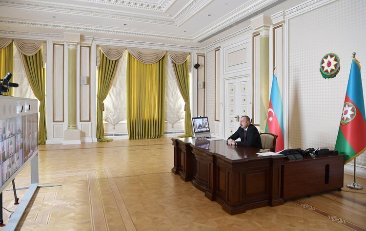Президент Азербайджана: Нынешний период пандемии должен послужить уроком для тех, кто все еще работает в тени