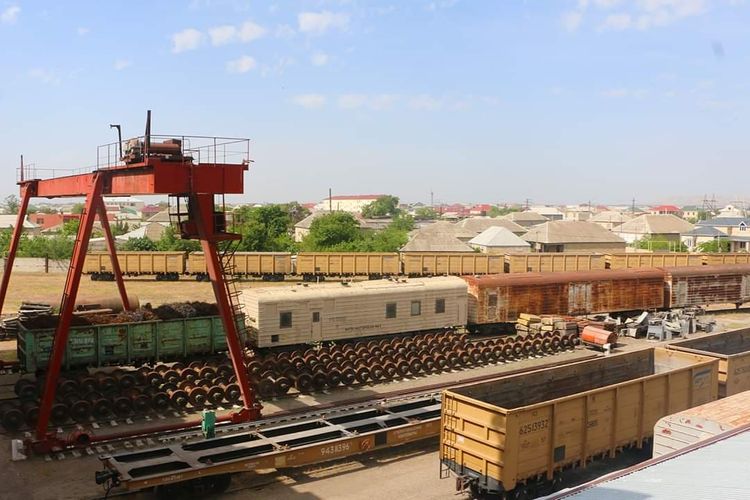 “Şərq” vaqon deposunda bu il 202 vaqon təmir edilib