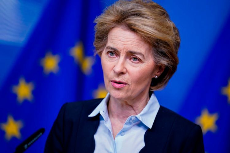 Ursula Von der Leyen: "Europe apologizes to Italy"