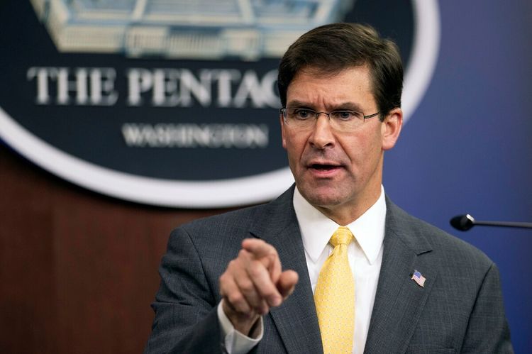 Pentagon Chief claims Chinese Communist Party misleading US about coronavirus