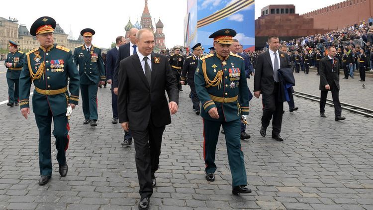Putin cancels Victory Parade 