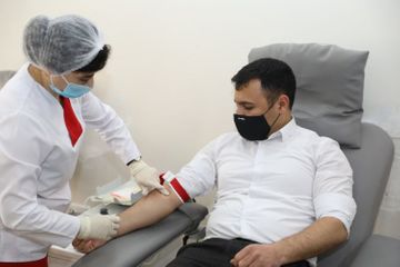 “AzerGold” qanvermə aksiyası keçirib
