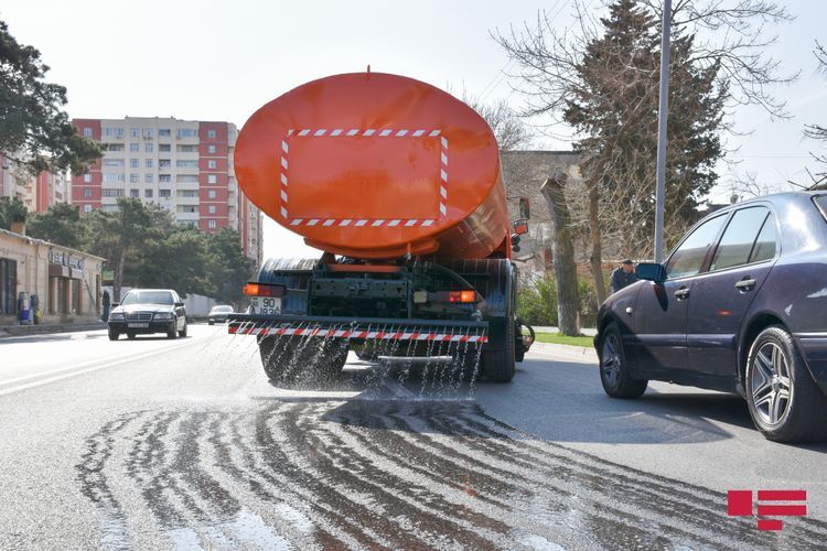 Disinfection works to be implemented in over 150 streets in Baku - WARNING to residents of capital city