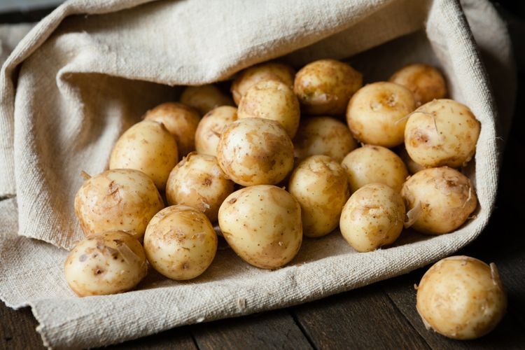 В прошлом году Грузия больше всего импортировала  картофель из Азербайджана