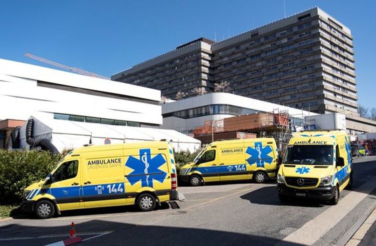 Swiss coronavirus death toll climbs to 1,059, positive tests top 27,000