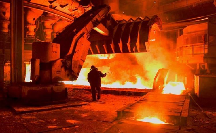 Azərbaycanın metallurgiya sənayesi iki dəfədən çox artıb