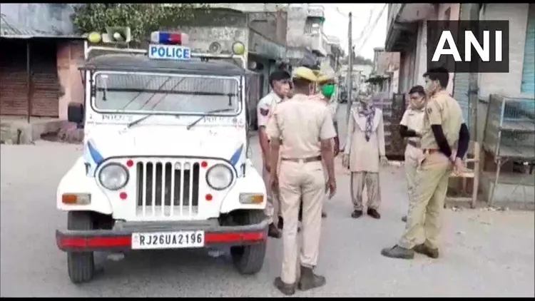 Three police personnel injured in mob attack over imposing restrictions in Indian state