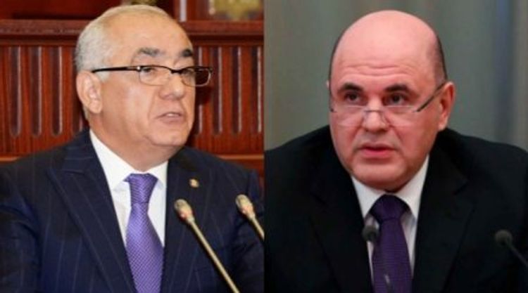 Azerbaijani, Russian PMs held telephone conversation