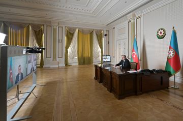 Prezident İlham Əliyev Sahil Babayev və Mikayıl Cabbarovun iştirakı ilə videobağlantı formatında iclas keçirib - YENİLƏNİB