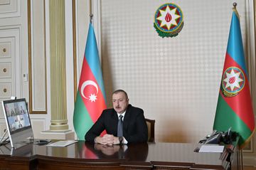Prezident İlham Əliyev Sahil Babayev və Mikayıl Cabbarovun iştirakı ilə videobağlantı formatında iclas keçirib - YENİLƏNİB
