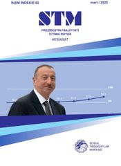 Ölkə vətəndaşlarının 94 faizindən çoxu Prezidentə etibar edir - SORĞU