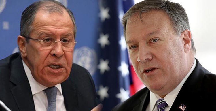Lavrov, in his phone call with Pompeo, recalls initiative to resume cybersecurity dialogue