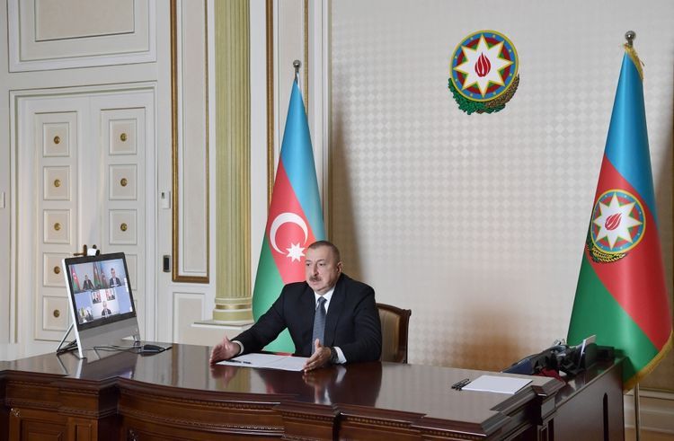 Президент: Если бы мы не приняли своевременно превентивных мер, то сегодня больных в Азербайджане было бы не тысяча, а возможно, 10 тысяч, 20 тысяч, а может, и больше