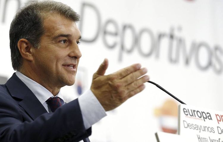 Бывший президент «Барселоны» Лапорта намерен снова возглавить клуб
