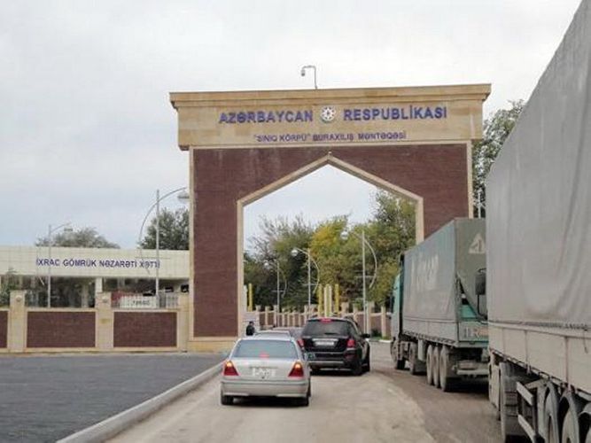 Azerbaijani-Georgian border will be locked down until May 4